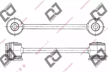 Стойка DJ PARTS DL1333